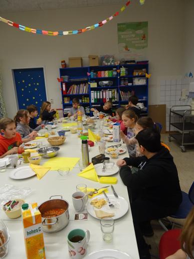 In der Gemeinschaft schmeckt es einfach besser!